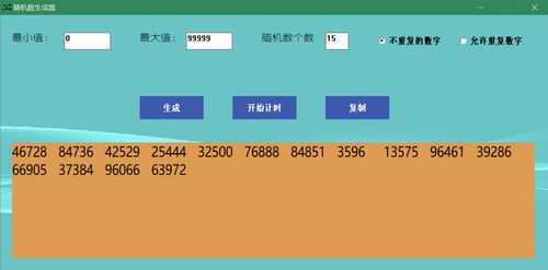 數(shù)字文化創(chuàng)意中的隨機(jī)數(shù)生成器 開(kāi)啟無(wú)限創(chuàng)意之門
